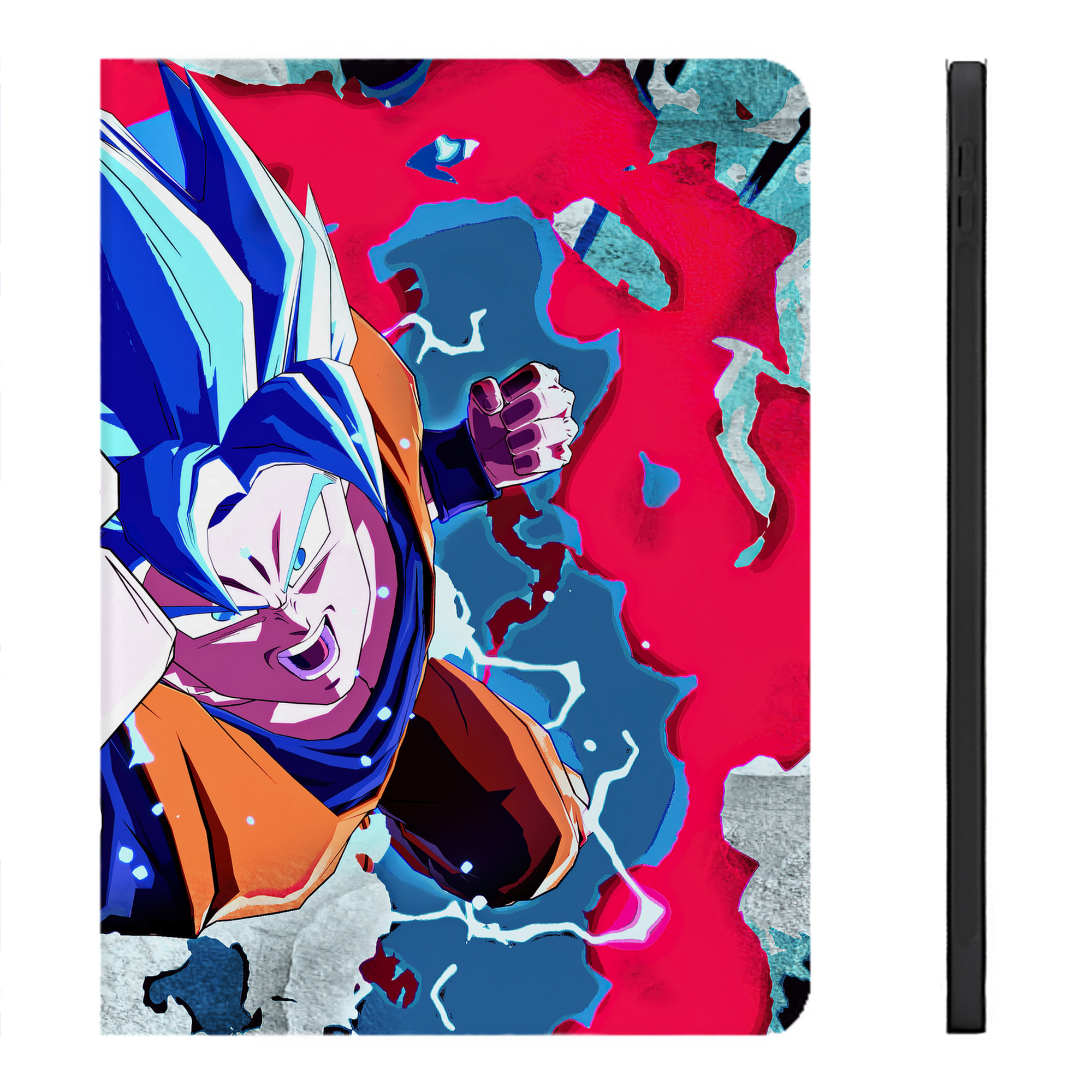 （画像用） ドラゴンボール DRAGON BALL IPadケース ペンホルダー付き ブックスタイルデザイン